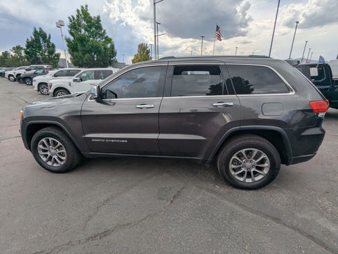 Used 2015 Jeep Grand Cherokee Limited w/ Luxury Group II AWD/4WD image 9