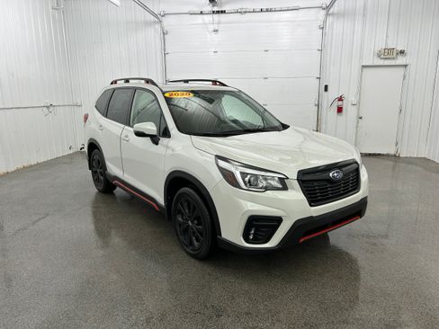 Used 2020 Subaru Forester Sport AWD/4WD image 2