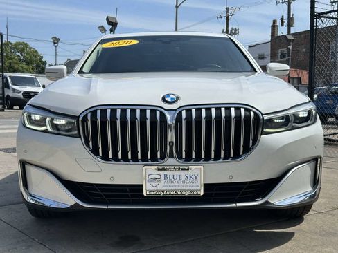 Used 2020 BMW 750i xDrive w/ Executive Package AWD/4WD image 2