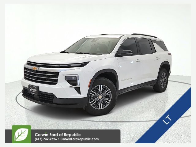 Used 2025 Chevrolet Traverse LT AWD/4WD 360° Tour