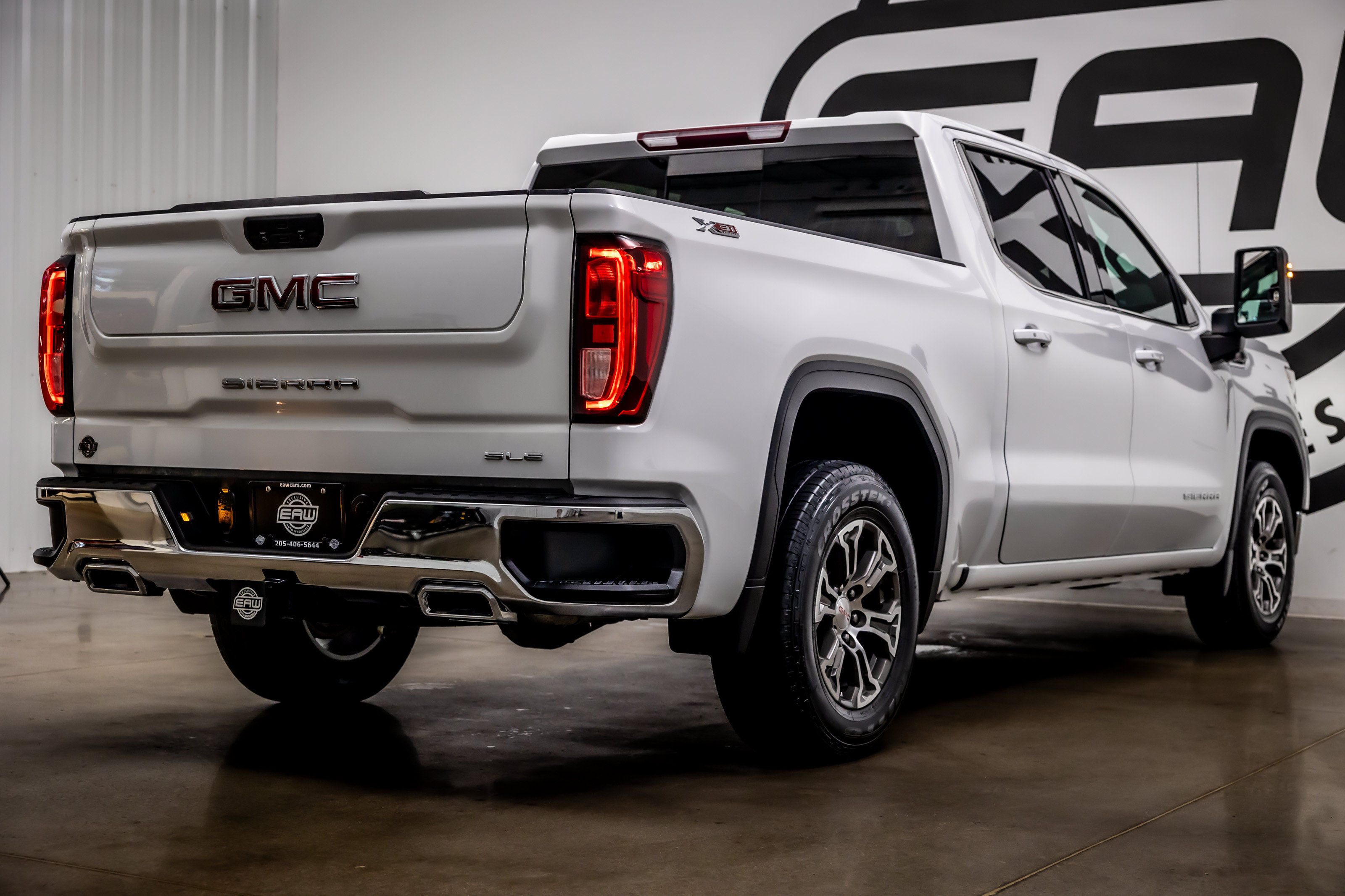 Used 2021 GMC Sierra 1500 SLE AWD/4WD image 32