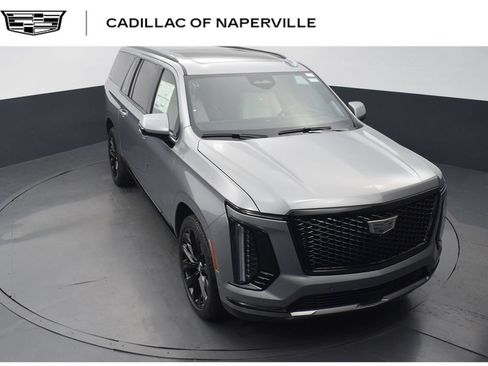 New 2026 Cadillac Escalade ESV Platinum Sport w/ LPO, ONYX Package AWD/4WD image 1