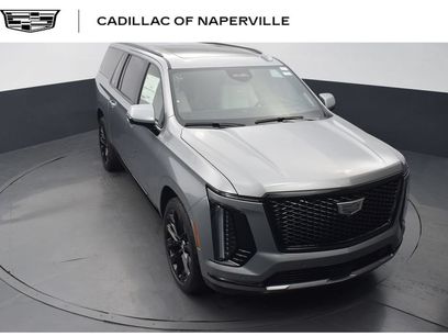 New 2026 Cadillac Escalade ESV Platinum Sport w/ LPO, ONYX Package