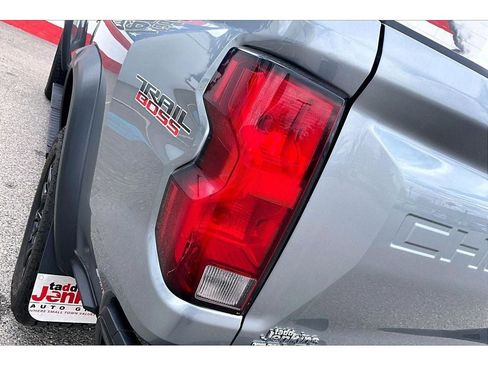 Used 2023 Chevrolet Colorado Trail Boss w/ Advanced Trailering Package AWD/4WD image 34