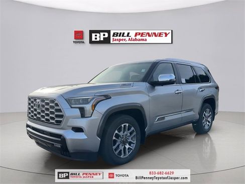 New 2026 Toyota Sequoia 1794 Edition image 1