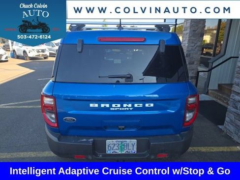 Used 2022 Ford Bronco Sport Big Bend w/ Convenience Package AWD/4WD image 6
