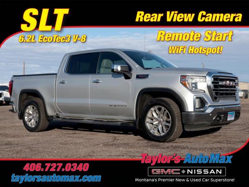 Used 2019 GMC Sierra 1500 SLT image 1