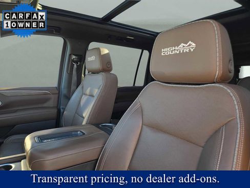 Used 2023 Chevrolet Suburban High Country w/ Max Trailering Package image 25