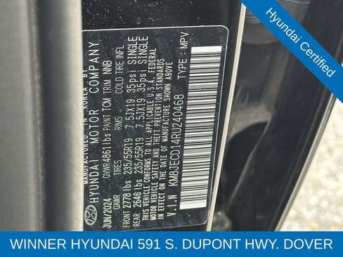 Certified 2024 Hyundai Tucson Limited image 26