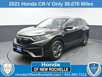 Certified 2021 Honda CR-V EX-L