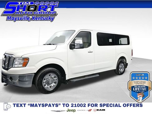 Used 2016 Nissan NV 3500 SL RWD image 1