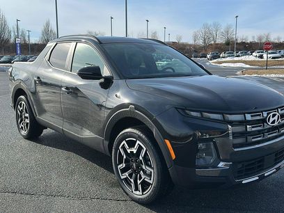 New 2025 Hyundai Santa Cruz Limited