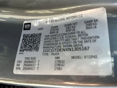 Certified 2022 Chevrolet Colorado Z71 image 32