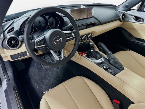 New 2025 MAZDA MX-5 Miata RF Grand Touring w/ Appearance Package image 24