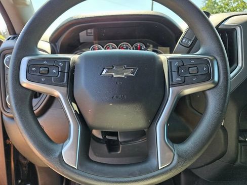 Used 2022 Chevrolet Silverado 1500 Custom Trail Boss w/ Midnight Edition AWD/4WD image 30