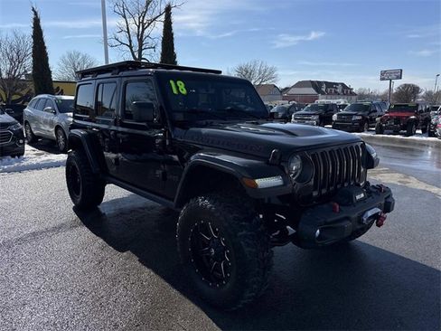 Used 2018 Jeep Wrangler Unlimited Rubicon image 1