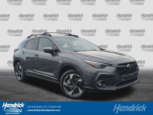 Certified 2024 Subaru Crosstrek 2.5i Limited w/ Popular Package #4A image 1