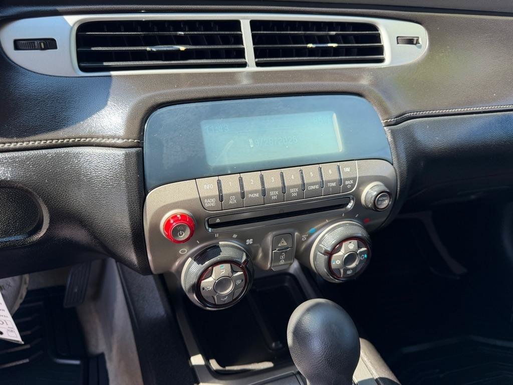 Used 2012 Chevrolet Camaro LS RWD image 22