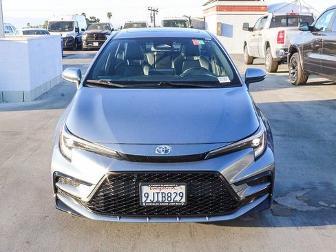 Used 2024 Toyota Corolla XSE FWD image 3
