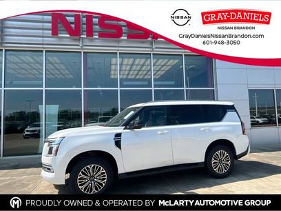 New 2026 Nissan Armada SL w/ Captain's Chari Seat Package