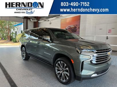 Used 2023 Chevrolet Suburban High Country w/ Advanced Technology Package
