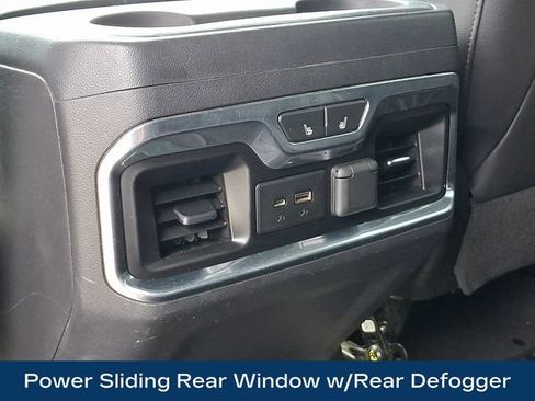Used 2019 Chevrolet Silverado 1500 LTZ w/ LTZ Convenience Package AWD/4WD image 22