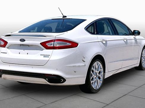 Used 2014 Ford Fusion Titanium FWD image 12