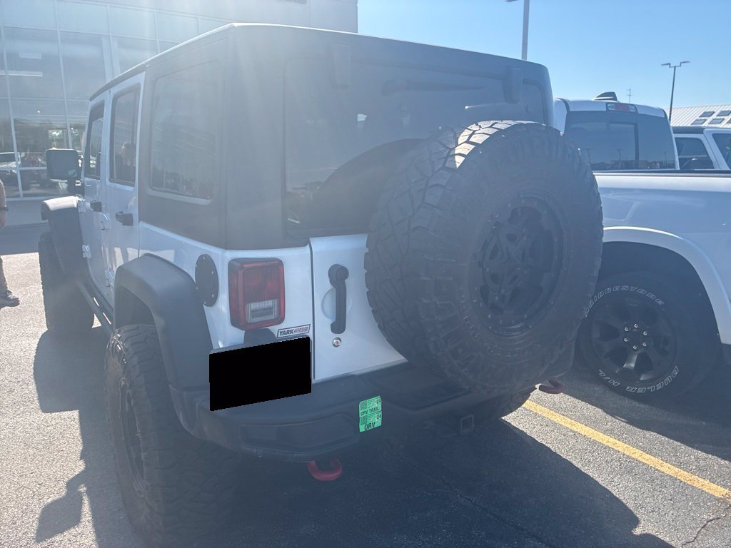 Used 2017 Jeep Wrangler Unlimited Rubicon AWD/4WD image 5
