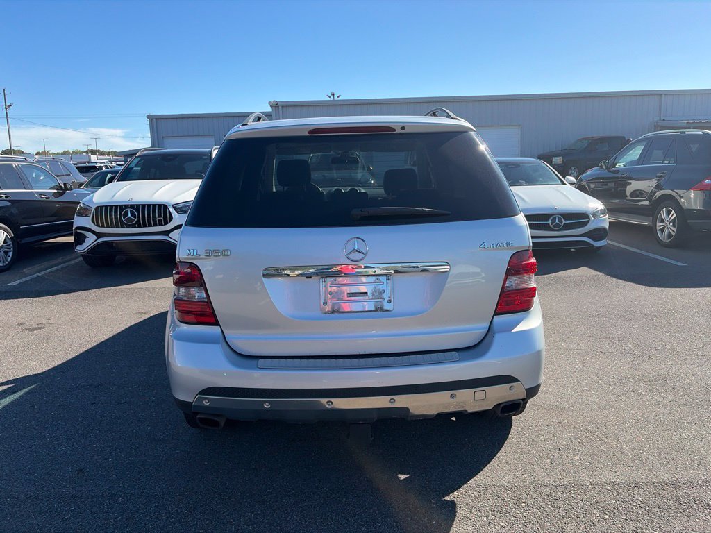 Used 2008 Mercedes-Benz ML 350 4MATIC image 5