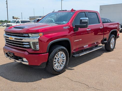 Used 2021 Chevrolet Silverado 2500 High Country w/ Technology Package AWD/4WD image 1