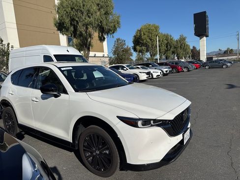 Used 2025 MAZDA CX-5 2.5 Turbo w/ Premium Package image 8