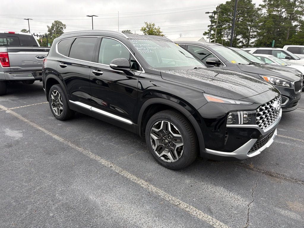 Used 2023 Hyundai Santa Fe Limited AWD/4WD image 2