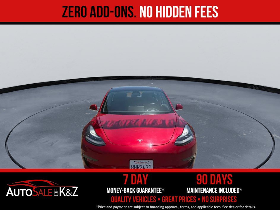 Used 2018 Tesla Model 3 Mid Range RWD image 3