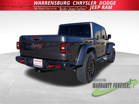Used 2023 Jeep Gladiator Rubicon w/ LED Lighting Group image 3