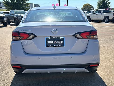 New 2025 Nissan Versa SV w/ Trunk Package image 7