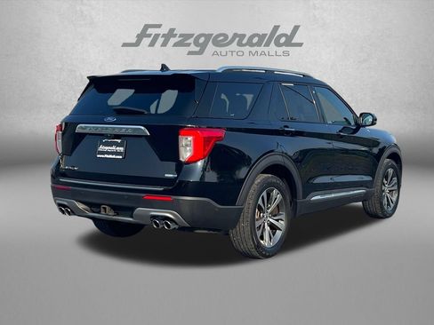 Used 2020 Ford Explorer Platinum w/ Premium Technology Package AWD/4WD image 8
