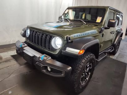 Used 2024 Jeep Wrangler Unlimited Rubicon 4xe w/ Technology Group