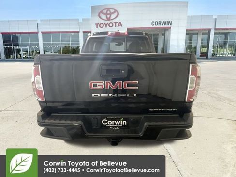 Used 2022 GMC Canyon Denali w/ Denali Black Edition Package image 7
