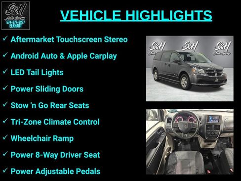 Used 2012 Dodge Grand Caravan SXT FWD image 3