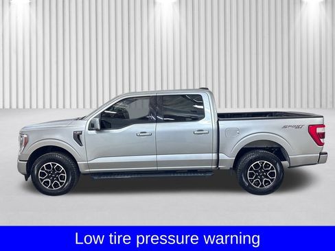 Certified 2022 Ford F150 Lariat w/ Equipment Group 502A High image 11