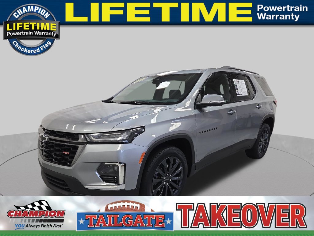 Used 2023 Chevrolet Traverse RS AWD/4WD 360° Tour
