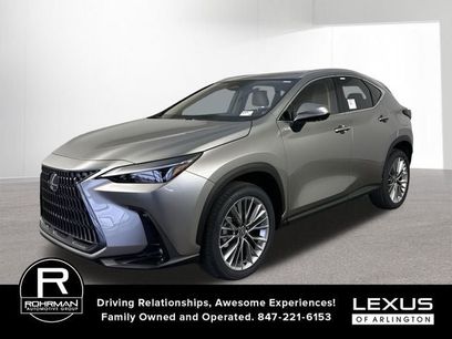 New 2026 Lexus NX 350 AWD w/ Premium Package