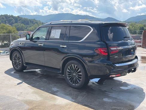 Used 2024 INFINITI QX80 Premium Select w/ Cargo Package AWD/4WD image 4