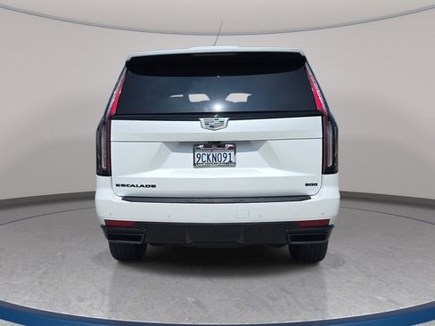 Used 2022 Cadillac Escalade Sport Platinum w/ LPO, ONYX Package AWD/4WD image 7