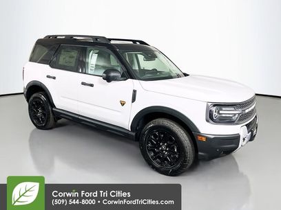 New 2025 Ford Bronco Sport Badlands w/ Badlands Tech Package