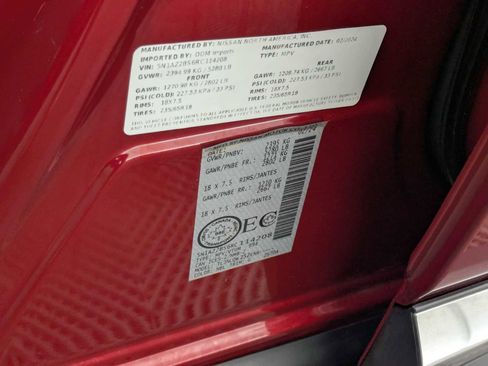 Used 2024 Nissan Murano SV AWD/4WD image 37