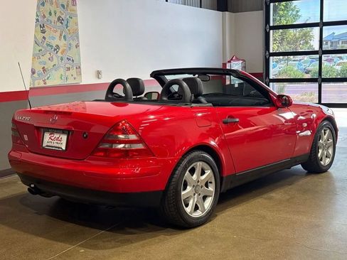 Used 2000 Mercedes-Benz SLK 230 image 92