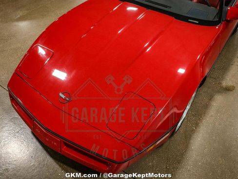 Used 1987 Chevrolet Corvette Coupe image 28