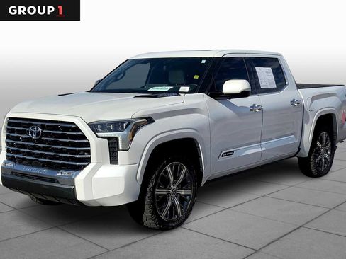 Used 2023 Toyota Tundra Capstone image 1