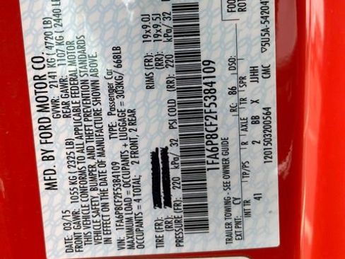 Used 2015 Ford Mustang GT Premium w/ GT Performance Package image 31